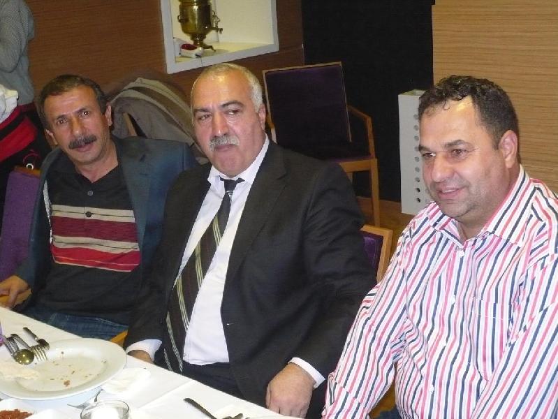 Amasaya Çevre ve Şehircilik İl Müdürlüğü görevine atanan İl Müdürümüz Sayın Ömer BOLAT için düzenlenen veda yemeği