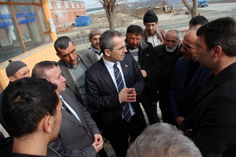 KASTAMONU İLİ TOSYA İLÇESİ SULUCA KÖYÜ'NDE TAPU DAĞITIMI