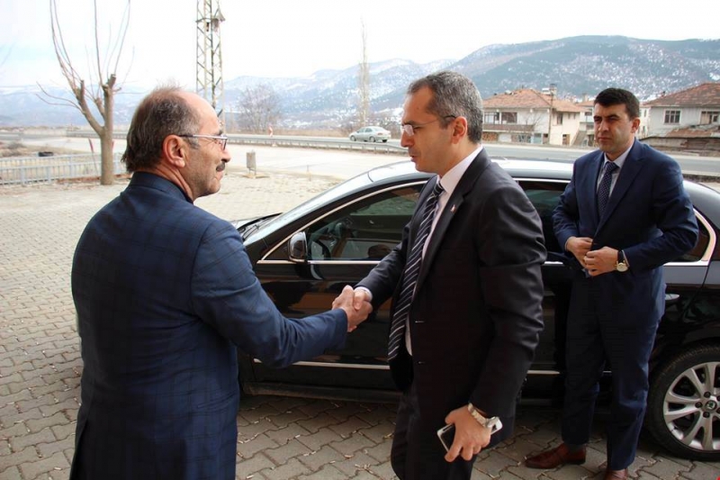 KASTAMONU İLİ TOSYA İLÇESİ SULUCA KÖYÜ'NDE TAPU DAĞITIMI