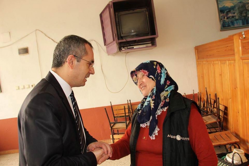 KASTAMONU İLİ TOSYA İLÇESİ SULUCA KÖYÜ'NDE TAPU DAĞITIMI