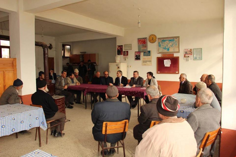 KASTAMONU İLİ TOSYA İLÇESİ SULUCA KÖYÜ'NDE TAPU DAĞITIMI