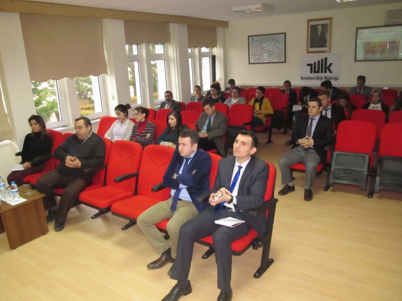 KASTAMONU ÇEVRE VE ŞEHİRCİLİK İL MÜDÜRLÜĞÜ TARAFINDAN TÜİK KASTAMONU BÖLGE MÜDÜRLÜĞÜ PERSONELİNE ÇEVRE EĞİTİMİ VERİLDİ