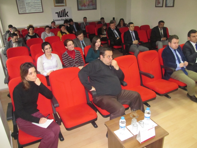 KASTAMONU ÇEVRE VE ŞEHİRCİLİK İL MÜDÜRLÜĞÜ TARAFINDAN TÜİK KASTAMONU BÖLGE MÜDÜRLÜĞÜ PERSONELİNE ÇEVRE EĞİTİMİ VERİLDİ