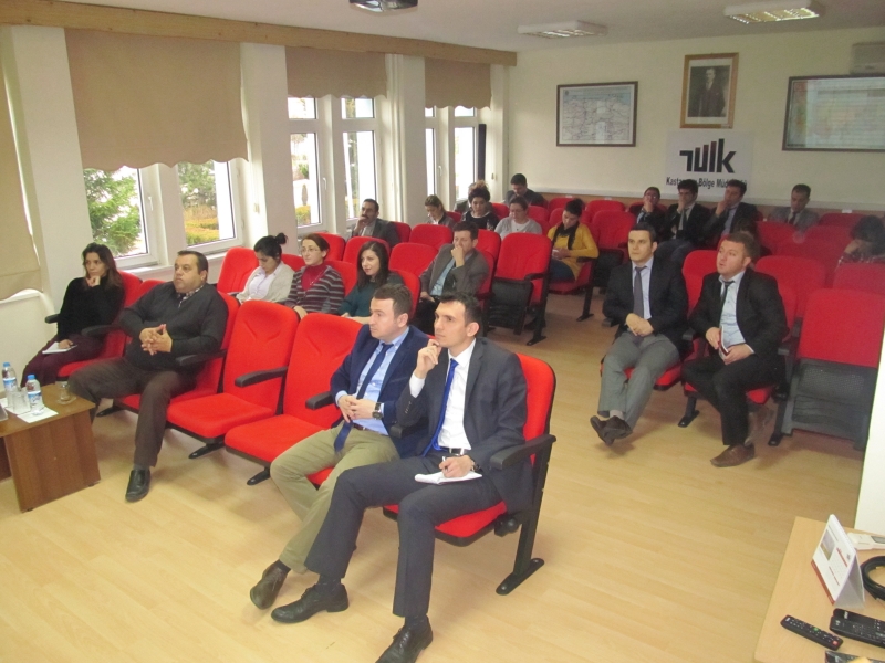 KASTAMONU ÇEVRE VE ŞEHİRCİLİK İL MÜDÜRLÜĞÜ TARAFINDAN TÜİK KASTAMONU BÖLGE MÜDÜRLÜĞÜ PERSONELİNE ÇEVRE EĞİTİMİ VERİLDİ