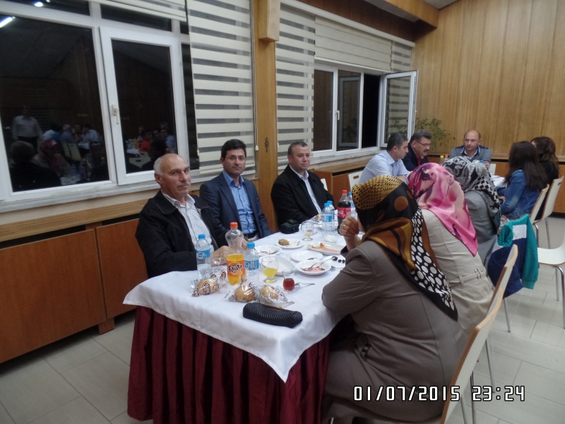 KASTAMONU ÇEVRE VE ŞEHİRCİLİK İL MÜDÜRLÜĞÜNDE İFTAR YEMEĞİ