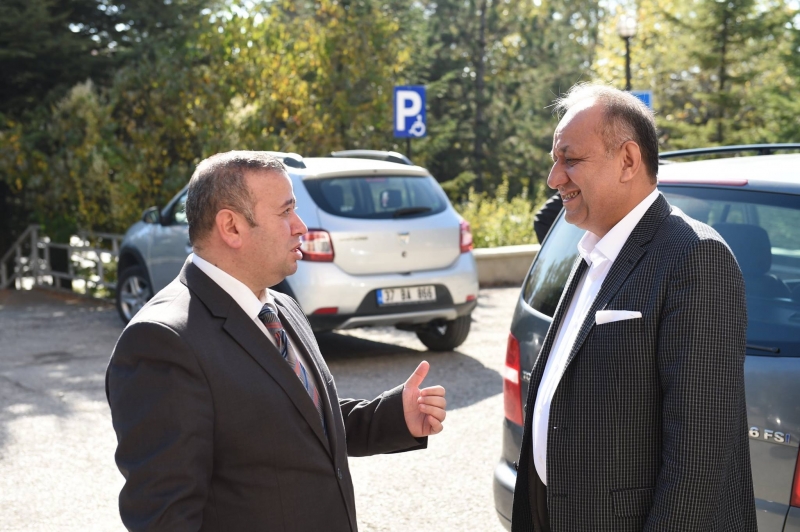 KASTAMONU BELEDİYE BAŞKANI SAYIN TAHSİN BABAŞ' IN MÜDÜRLÜĞÜMÜZÜ ZİYARETİ