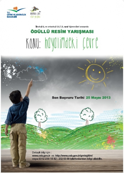 HAYALİMDEKİ ÇEVRE RESİM YARIŞMASI