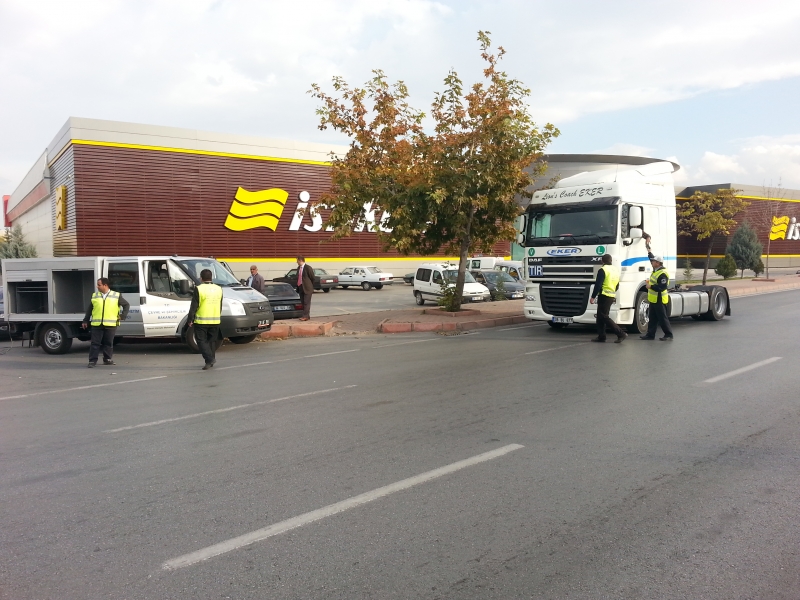 Egzoz Emisyon Denetimleri aralıksız devam ediyor!