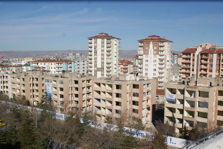 Afet Riski Altındaki Alanların Dönüştürülmesi