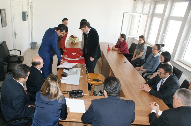 Aday Memur Yemin Töreni Yapıldı