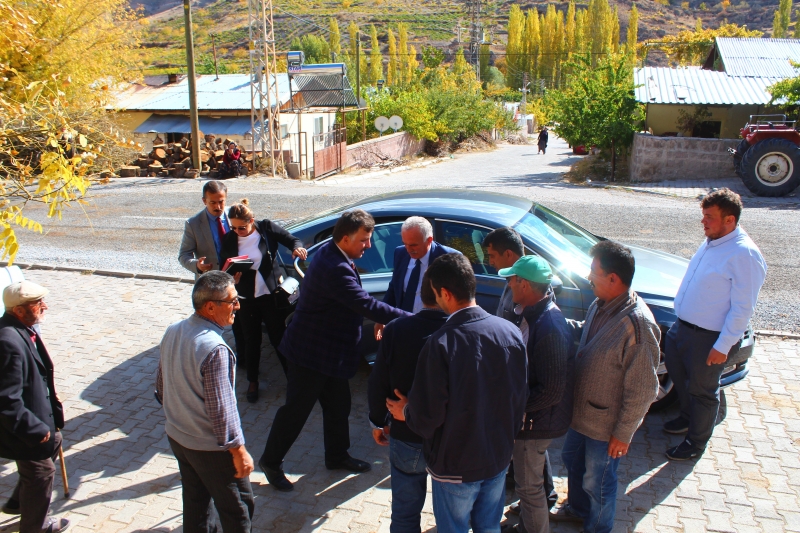 SOĞANLI MAHALLE SAKİNLERİNİ BİLGİLENDİRME TOPLANTISI YAPILDI