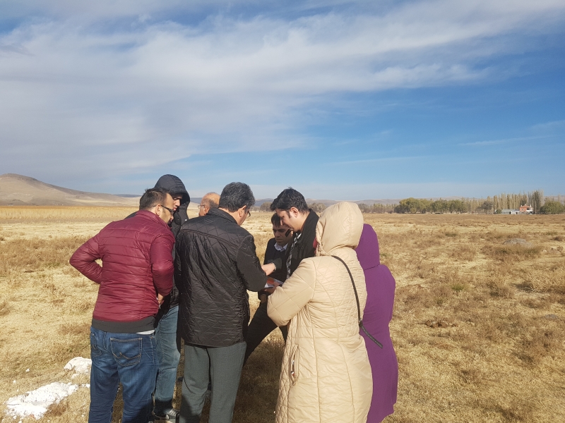 TABİAT VARLIKLARINI KORUMA BÖLGE KOMİSYON TOPLANTISI VE ARAZİ İNCELEMESİ YAPILDI