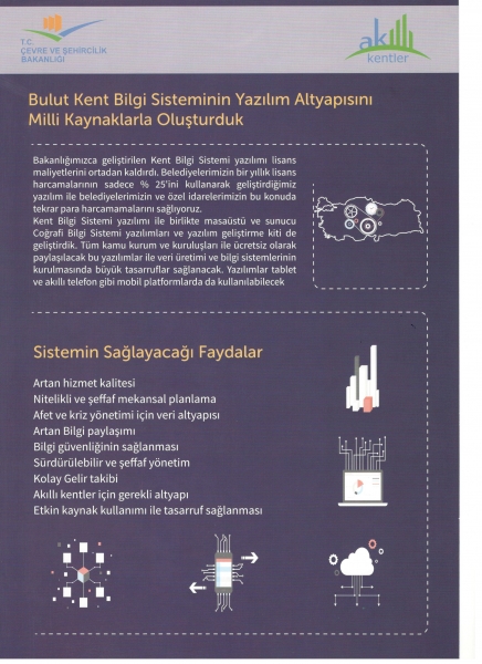 Bulut Kent Bilgi Sistemi Tanıtıldı