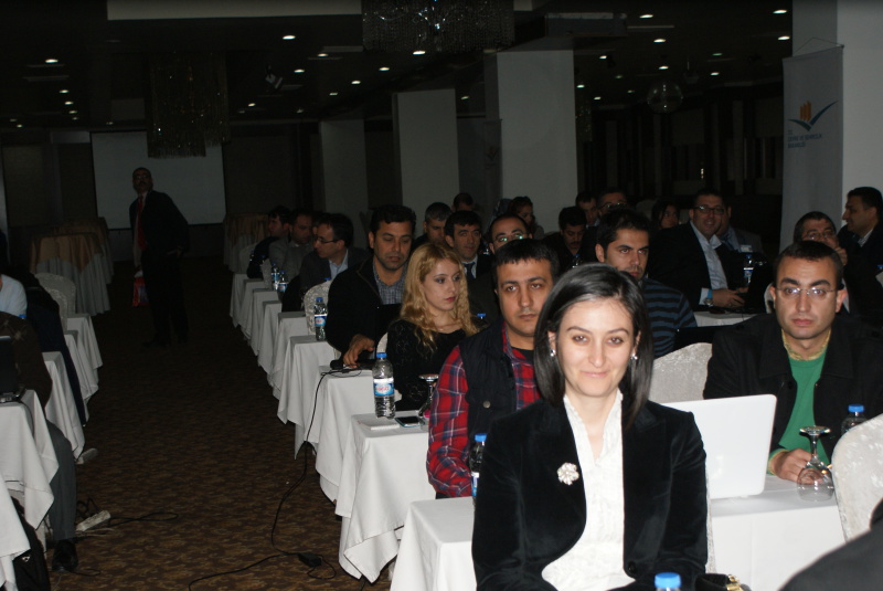 A.R.A.A.D.NET PROGRAMI BİLGİLENDİRME TOPLANTISI KAYSERİDE YAPILDI.