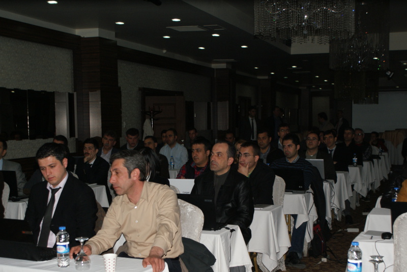 A.R.A.A.D.NET PROGRAMI BİLGİLENDİRME TOPLANTISI KAYSERİDE YAPILDI.