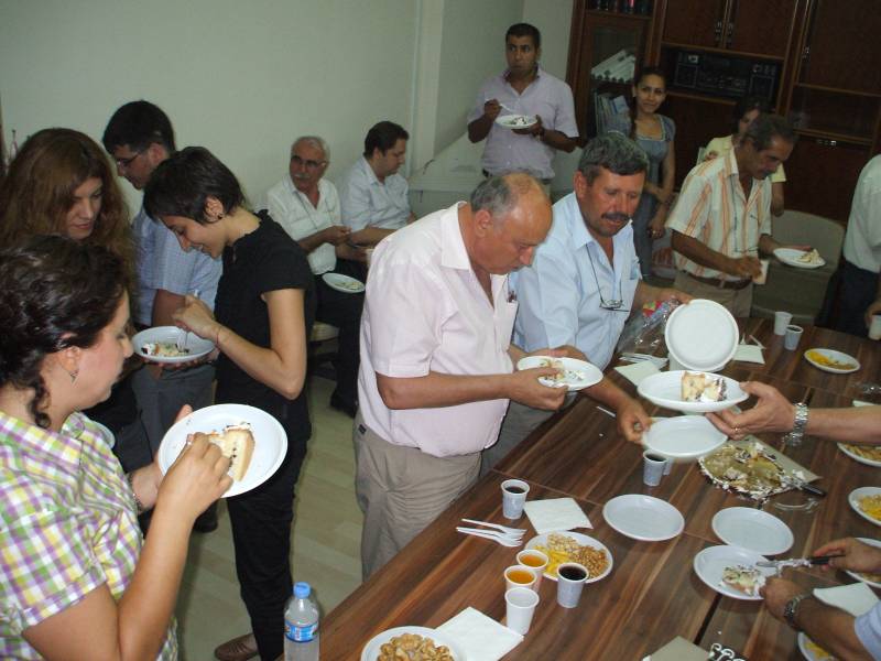 VEDA GÜNÜ DÜZENLENDİ