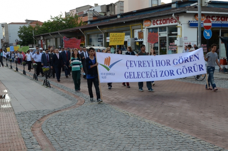 Çevre Yürüyüşü ve Teknik Gezi gerçekleştirildi.