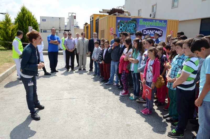 Çevre Yürüyüşü ve Teknik Gezi gerçekleştirildi.