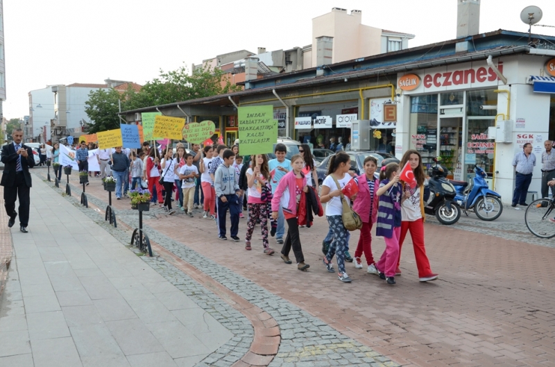 Çevre Yürüyüşü ve Teknik Gezi gerçekleştirildi.