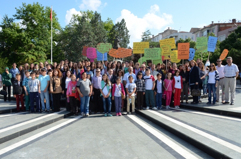 Çevre Yürüyüşü ve Teknik Gezi gerçekleştirildi.