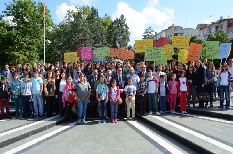 Çevre Yürüyüşü ve Teknik Gezi gerçekleştirildi.