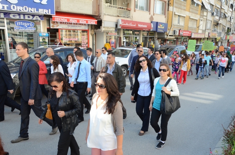 Çevre Yürüyüşü ve Teknik Gezi gerçekleştirildi.