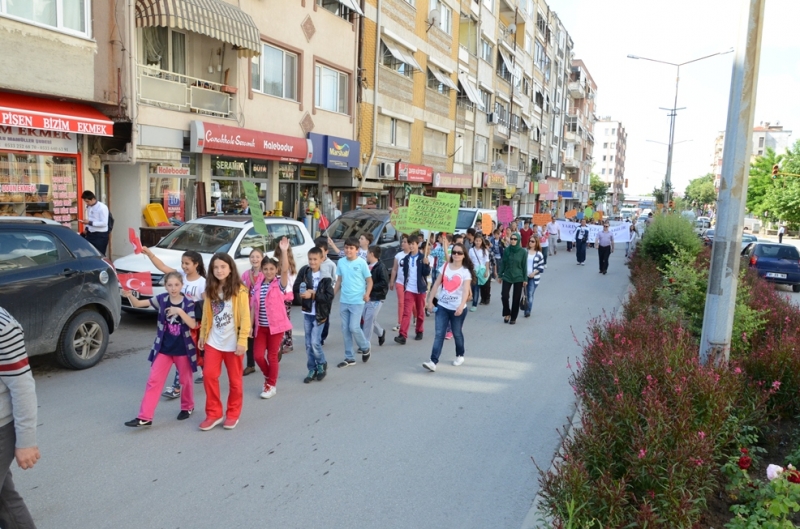 Çevre Yürüyüşü ve Teknik Gezi gerçekleştirildi.