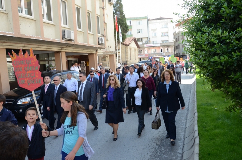 Çevre Yürüyüşü ve Teknik Gezi gerçekleştirildi.