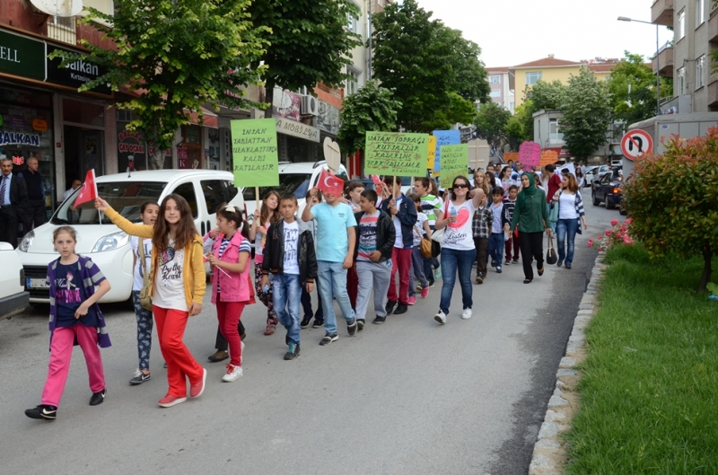 Çevre Yürüyüşü ve Teknik Gezi gerçekleştirildi.