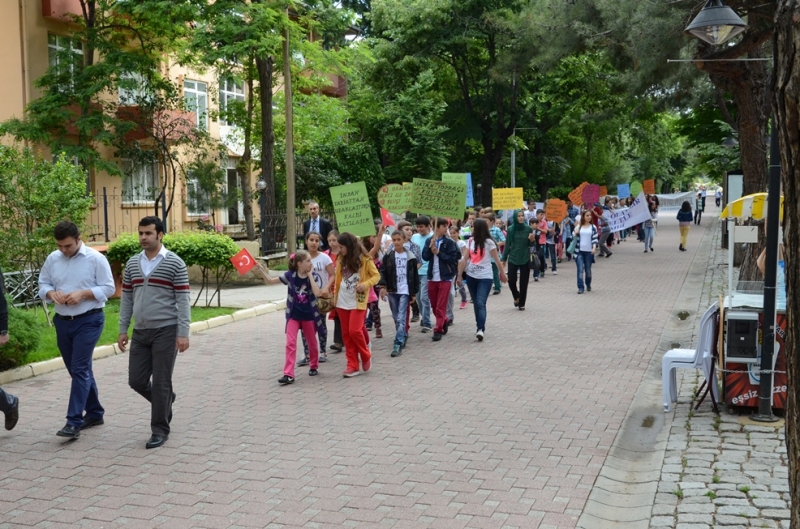 Çevre Yürüyüşü ve Teknik Gezi gerçekleştirildi.