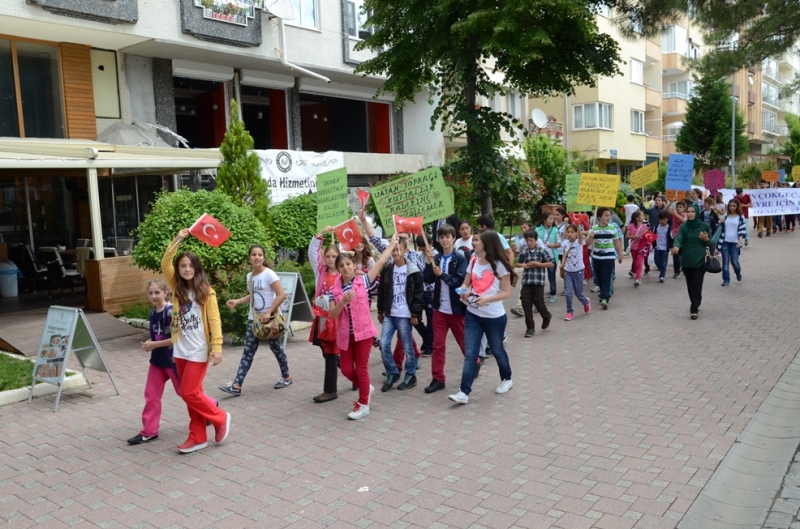 Çevre Yürüyüşü ve Teknik Gezi gerçekleştirildi.