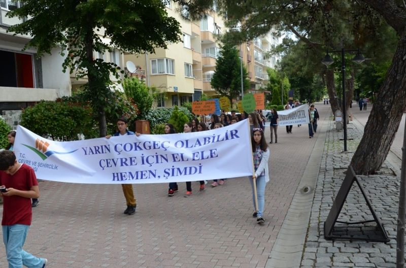 Çevre Yürüyüşü ve Teknik Gezi gerçekleştirildi.