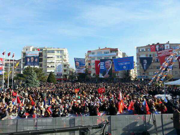 Sayın Başbakanımız İlimizde