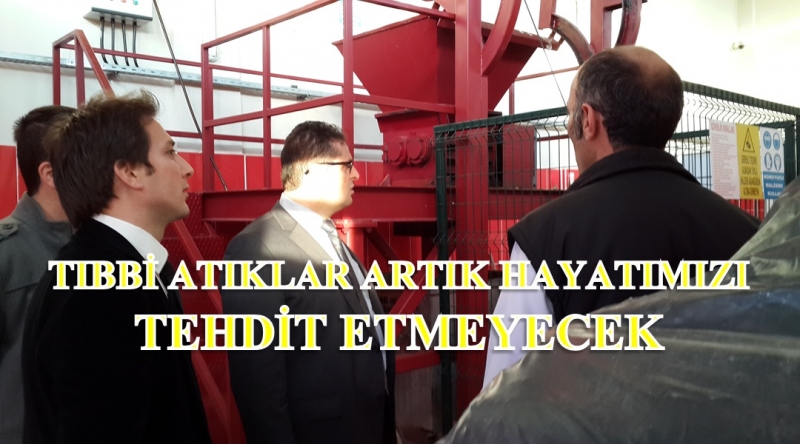 TIBBİ ATIK STERİLİZASYON TESİSİ