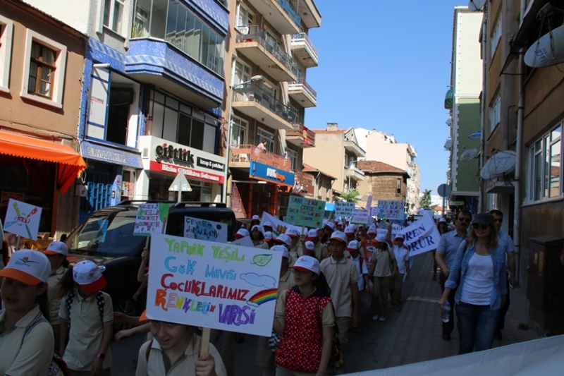 DÜNYA ÇEVRE GÜNÜ ETKİNLİKLERİ