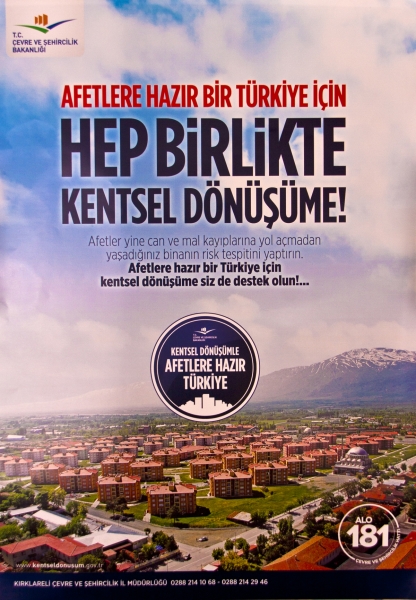 KENTSEL DÖNÜŞÜM