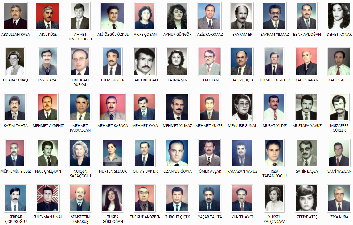 İlimizin Tanıtım Sayfası ve Müdürlüğümüz Nostalji Albümü