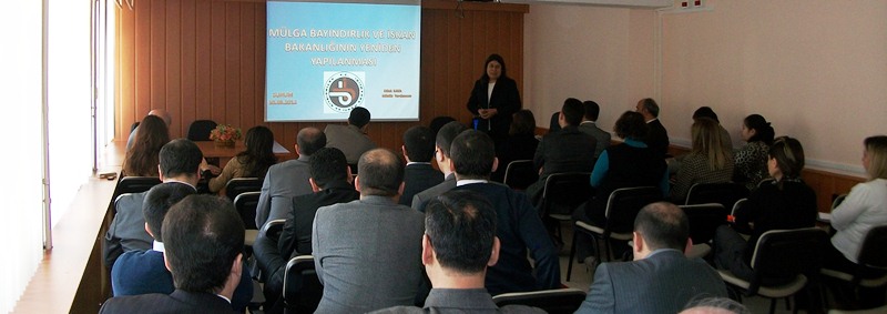 Hizmetiçi Eğitim Seminerlerimiz başlamıştır.