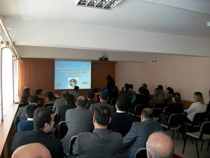Hizmetiçi Eğitim Seminerlerimiz başlamıştır.