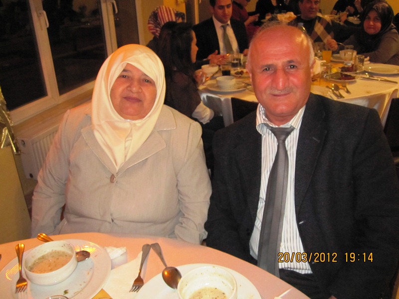 Mesai arkadaşlarımız aileleri ile birlikte yemekte biraraya geldi.