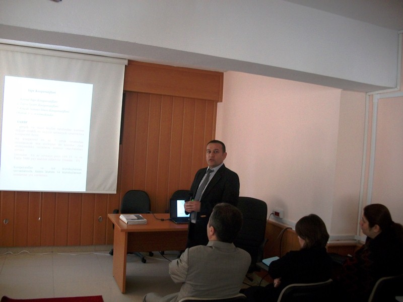 Hizmet İçi Eğitim Seminerlerimiz sona ermiştir.