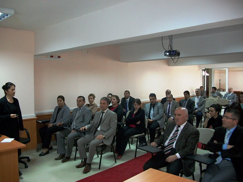 Hizmet İçi Eğitim Seminerlerimiz sona ermiştir.