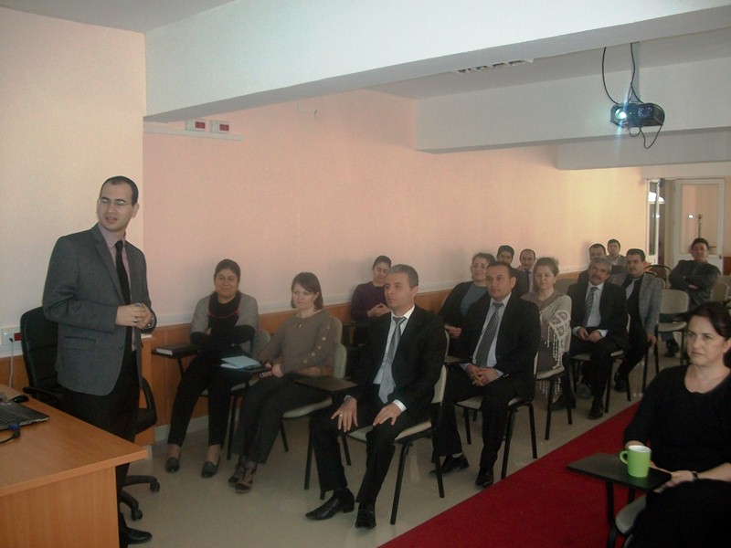 Hizmet İçi Eğitim Seminerlerimiz sona ermiştir.