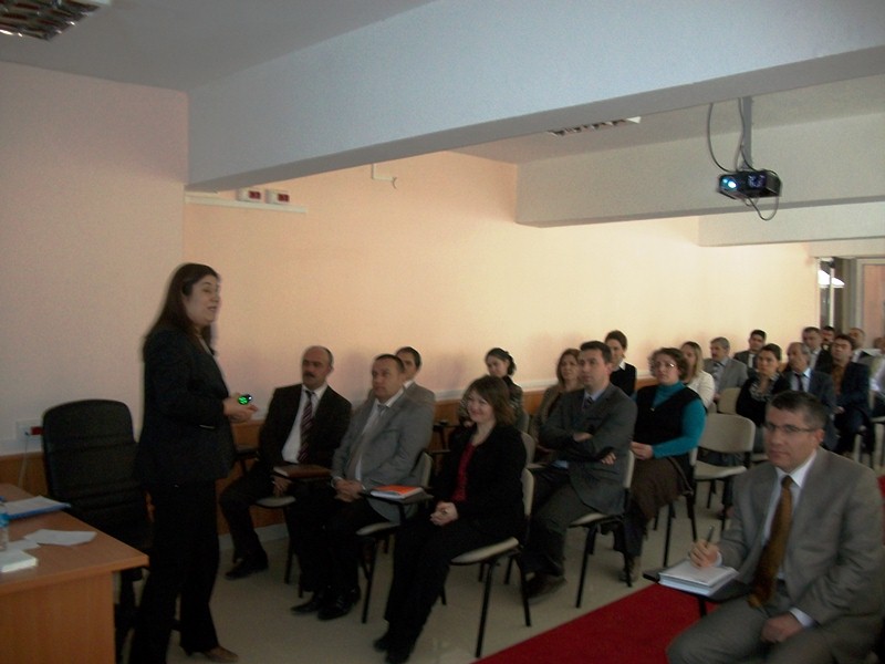 Hizmet İçi Eğitim Seminerlerimiz sona ermiştir.