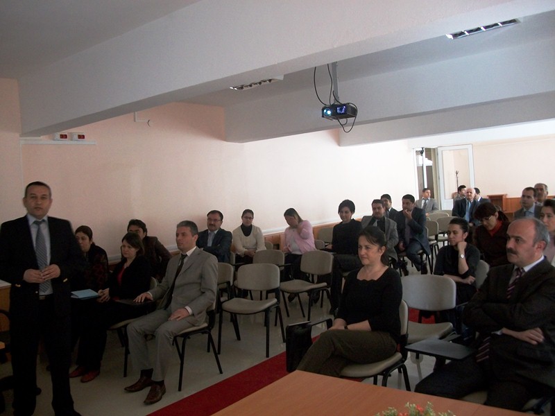 Hizmet İçi Eğitim Seminerlerimiz sona ermiştir.
