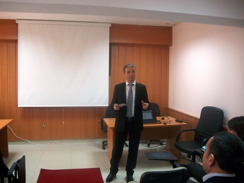 Hizmet İçi Eğitim Seminerlerimiz sona ermiştir.