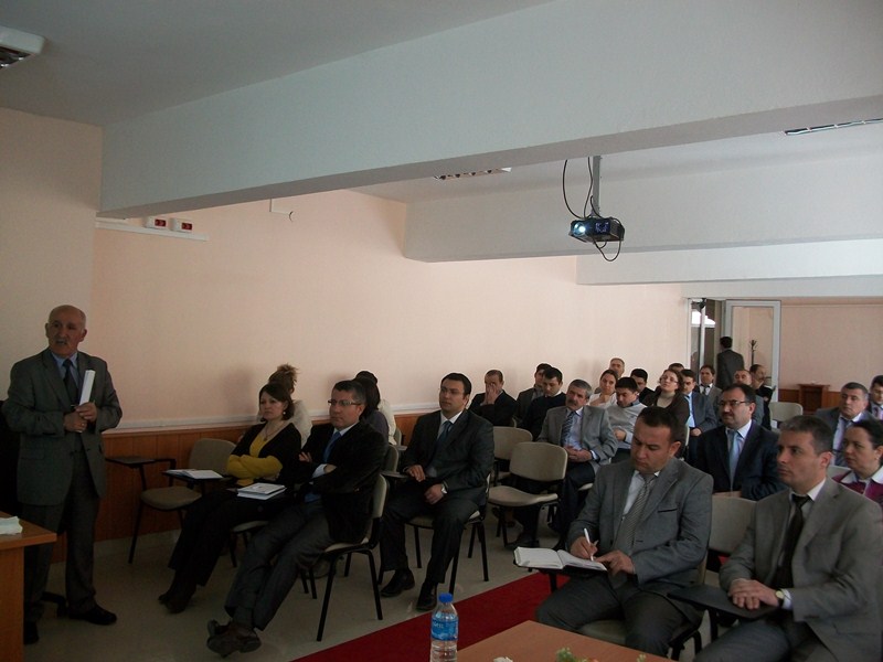 Hizmet İçi Eğitim Seminerlerimiz sona ermiştir.