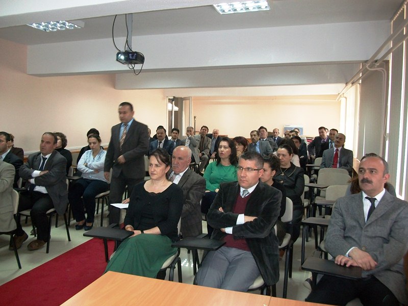 Hizmet İçi Eğitim Seminerlerimiz sona ermiştir.