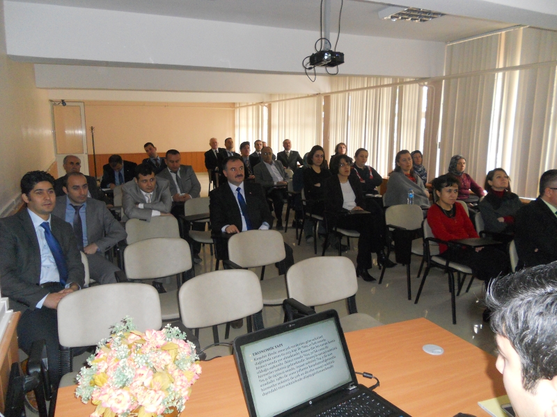 Hizmetiçi Eğitim Seminerimiz sona erdi