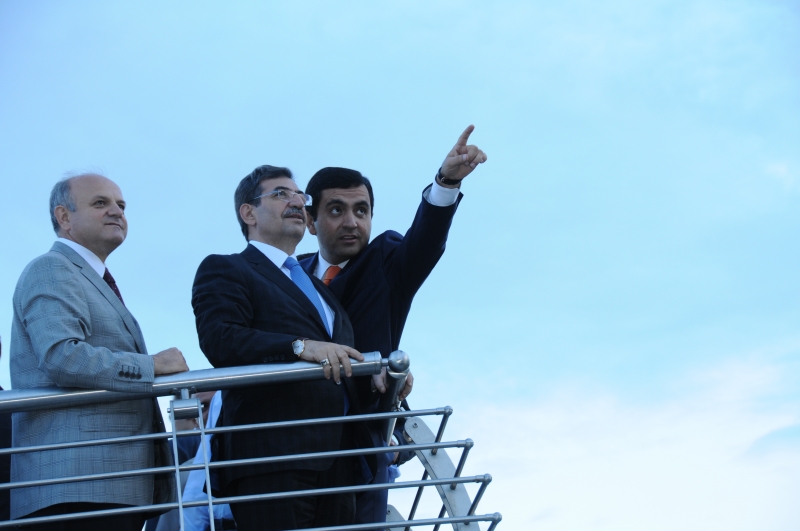 Bakanımızın Ziyareti